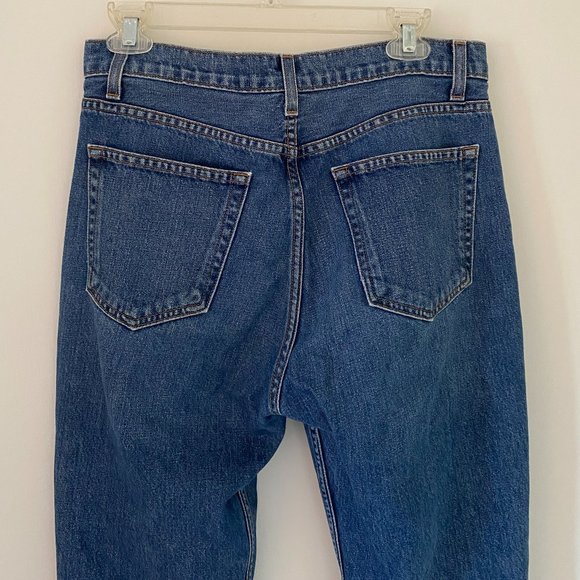 Reformation Julia High Waist Cigarette Jeans - Picture 6 of 9